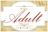 Senior Adult Ministry