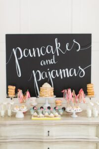 Pancakes and Pajamas